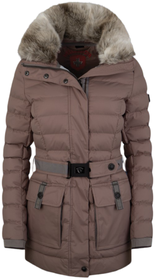 Abendstern Short NoSeAirTec Lightbrown Jacke Damen