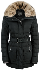 Abendstern Short MoSoDuHiTec Schwarz Jacke Damen