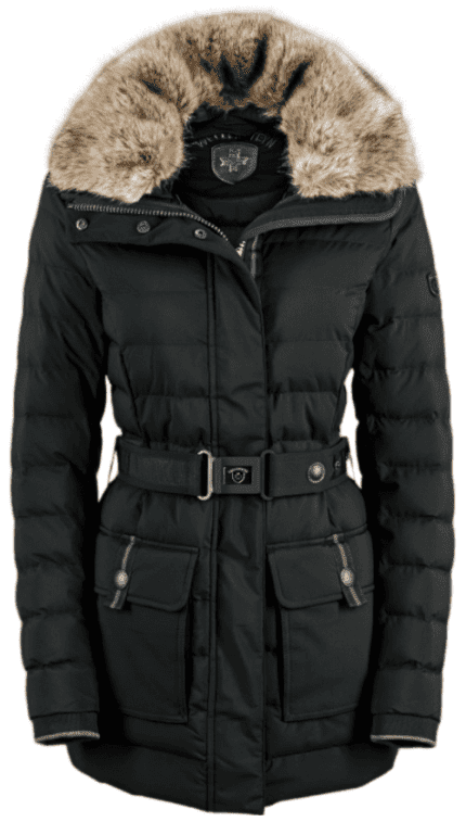 Abendstern Short MoSoDuHiTec Schwarz Jacke Damen