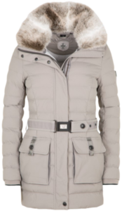 Abendstern Short RoughAirTec Lightgrey Jacke Damen