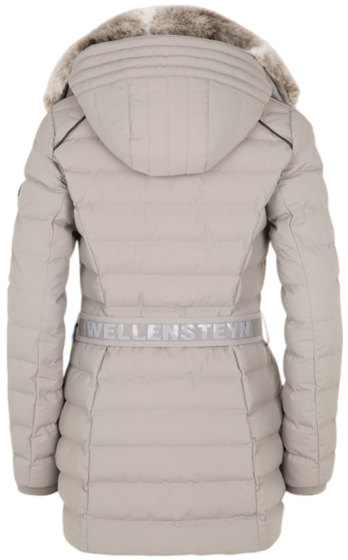 Abendstern Short RoughAirTec Lightgrey Jacke Damen