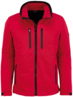 Alpinieri Dynashell AquaLight Rot Herren Jacke