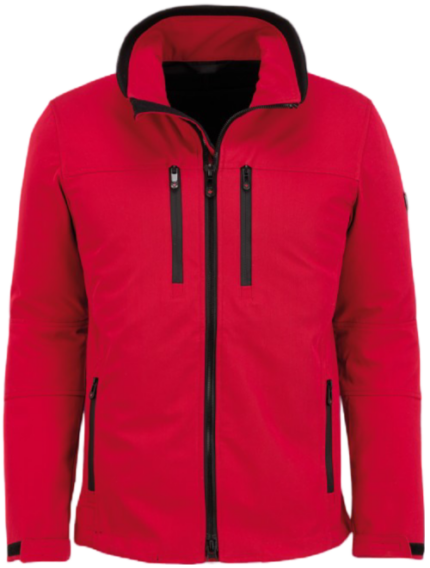 Alpinieri Dynashell AquaLight Rot Herren Jacke