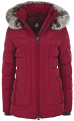 Astoria Medium PrincessAirTec Darkred Jacke Damen