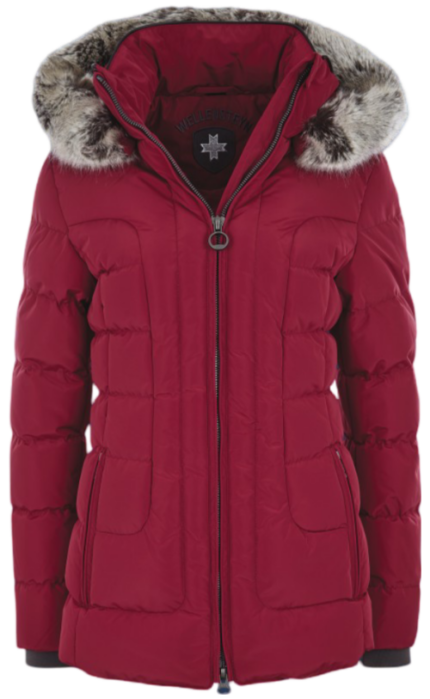 Astoria Medium PrincessAirTec Darkred Jacke Damen