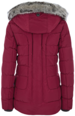 Astoria Medium PrincessAirTec Darkred Jacke Damen