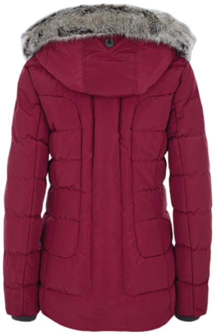 Astoria Medium PrincessAirTec Darkred Jacke Damen