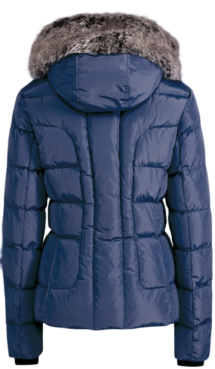 Astoria Short PrincessAirTec Royalblau Jacke Damen