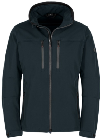 Herren Alpinieri Dynashell AquaLight Dunkelblau Jacke