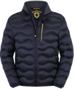 Airweight Herren HoloAirTec Metallic blau Jacke