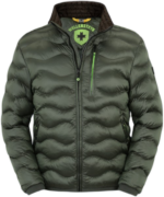 Airweight Herren HoloAirTec Metallicgrün Jacke