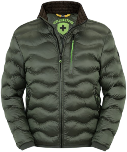 Airweight Herren HoloAirTec Metallicgrün Jacke