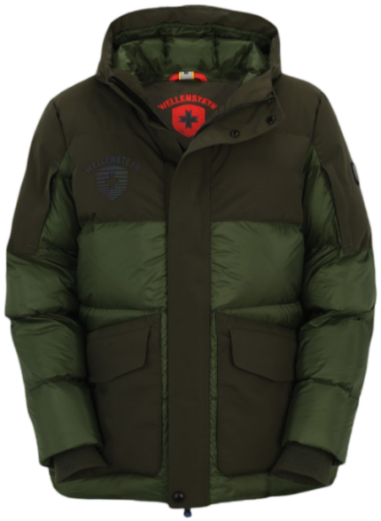 Herren BeatBox Combugreen Darkarmy Jacke