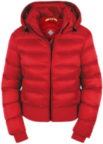 Bisquit OsaShiAirTec Red Jacke Damen