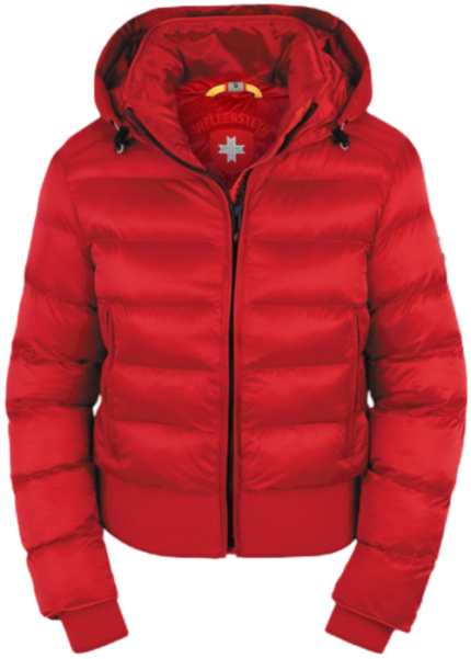 Bisquit OsaShiAirTec Red Jacke Damen