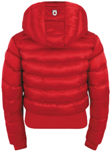 Bisquit OsaShiAirTec Red Jacke Damen