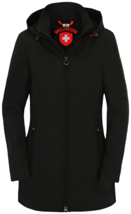 Airlight DryShellAirTec Schwarz Jacke Damen