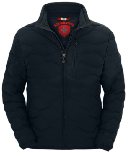 Airweight Herren FourStreAirTec Schwarz Jacke