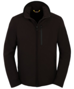 Herren Alpinus DryShellAirTec Schwarz Jacke