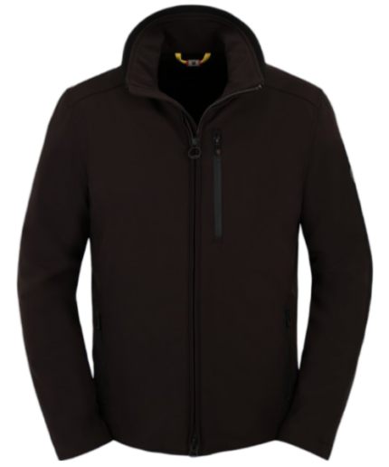 Herren Alpinus DryShellAirTec Schwarz Jacke