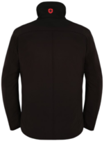 Herren Alpinus DryShellAirTec Schwarz Jacke