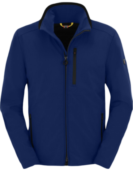 Herren Alpinus DryShellAirTec Royalblau Jacke