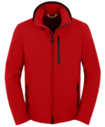 Herren Alpinus DryShellAirTec Rot Jacke