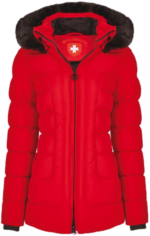 Damen Belvitesse Medium PolyAirLite Rot