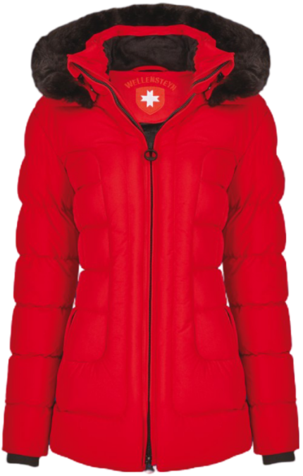 Damen Belvitesse Medium PolyAirLite Rot