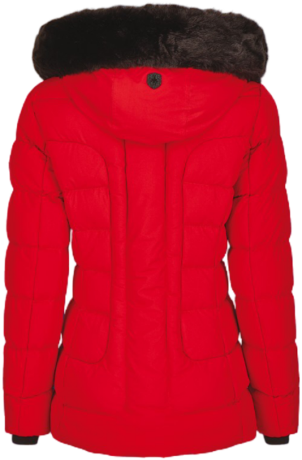 Damen Belvitesse Medium PolyAirLite Rot