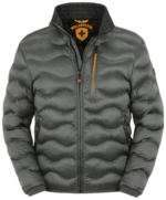 Airweight Herren HoloAirTec Metallisch Grau Jacke