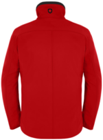 Herren Alpinus DryShellAirTec Rot Jacke