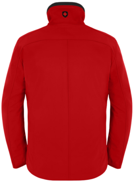 Herren Alpinus DryShellAirTec Rot Jacke