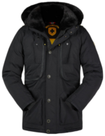 Herren Artigiano StroBoAirTec Schwarz Jacke