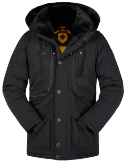 Herren Artigiano StroBoAirTec Schwarz Jacke