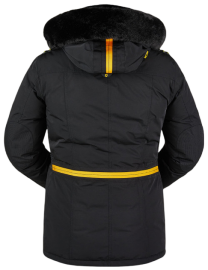 Herren Artigiano StroBoAirTec Schwarz Jacke