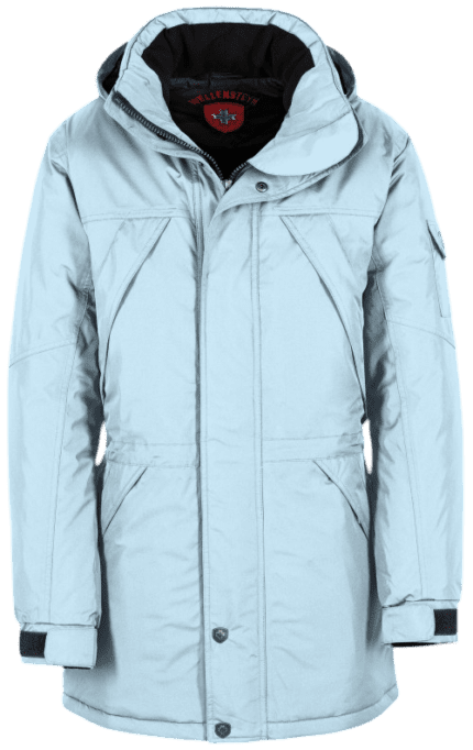 Brandungsparka PolyHiTec Eisblau Herren