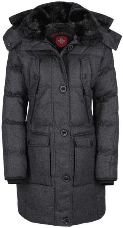 Centauri Lady FlannelAirTec, Anthrazit