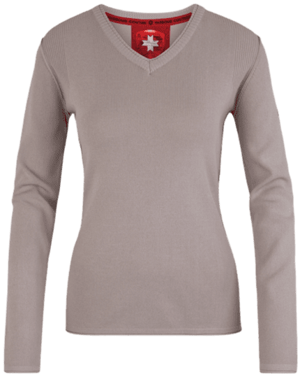 Damen Pullover 001 KoNitA, Silversand