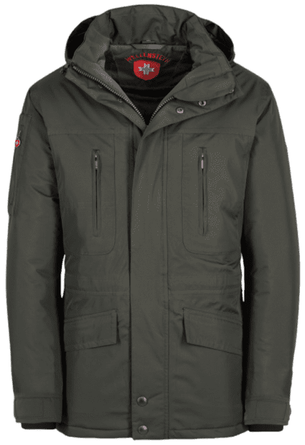 Golfjacke-Winter PolyAirLite, Darkarmy