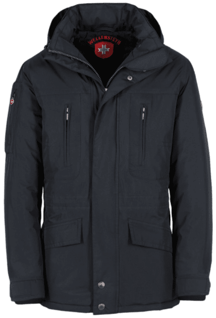 Golfjacke-Winter PolyAirLite, Dunkelblau