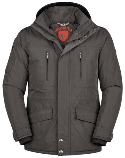 Golfjacke-Winter StroBoAirTec, Blackarmy