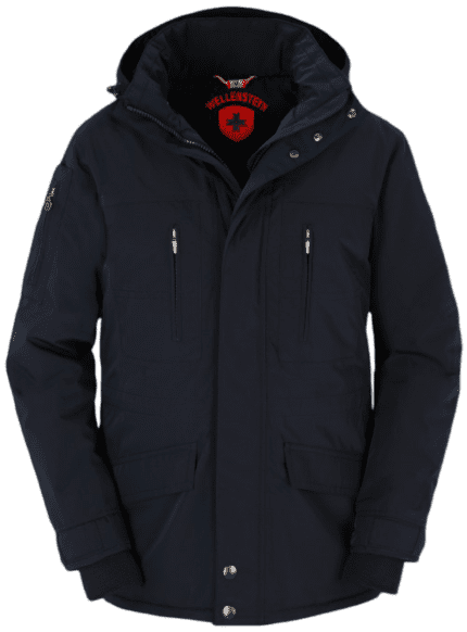 Golfjacke-Winter StroBoAirTec, Midnightblue