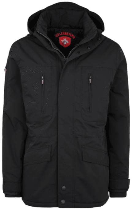 Golfjacke-Winter StroBoAirTec, Schwarz