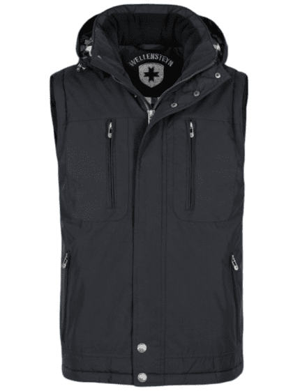 Golfweste Winter PolyAirLite, Darknavy